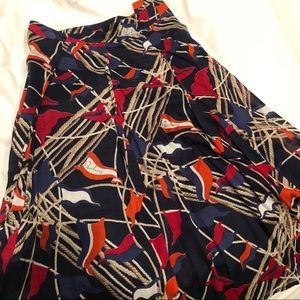 Burberry Nautical Skirt